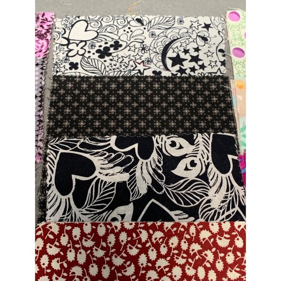 35 Pieces Precut 5" Cotton Quilting Fabric Squares - Sweet Remembrance Dawn Char - Picture 6 of 12